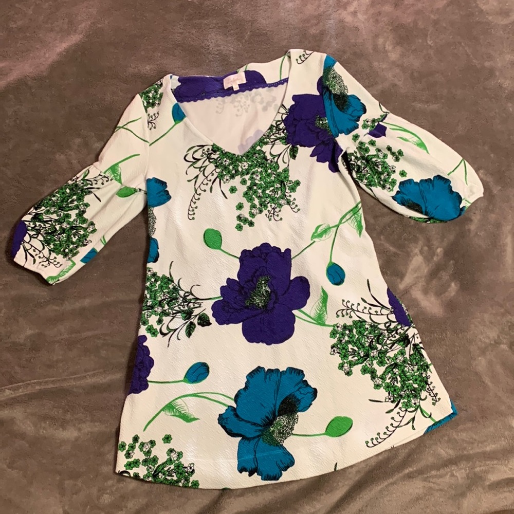 ✨ Anthropologie Deletta Blouse Sz S